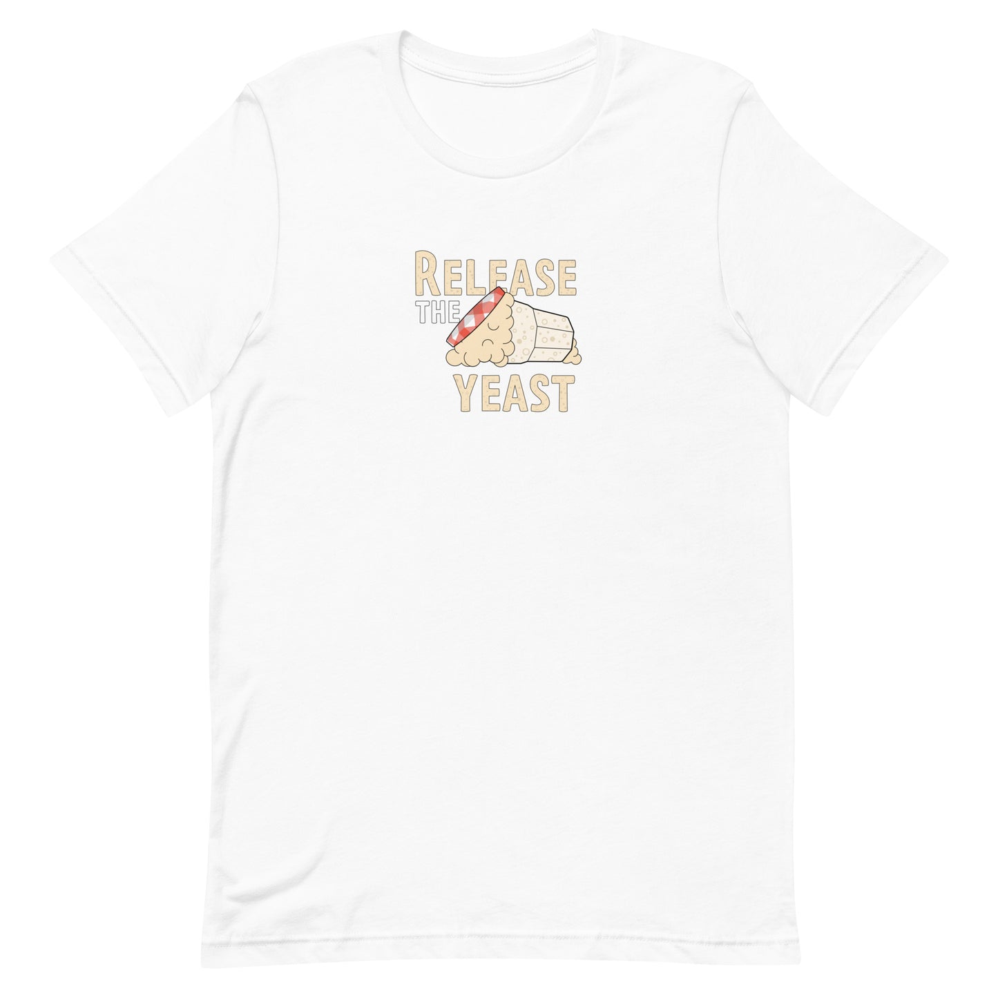 Release the Yeast Unisex t-shirt