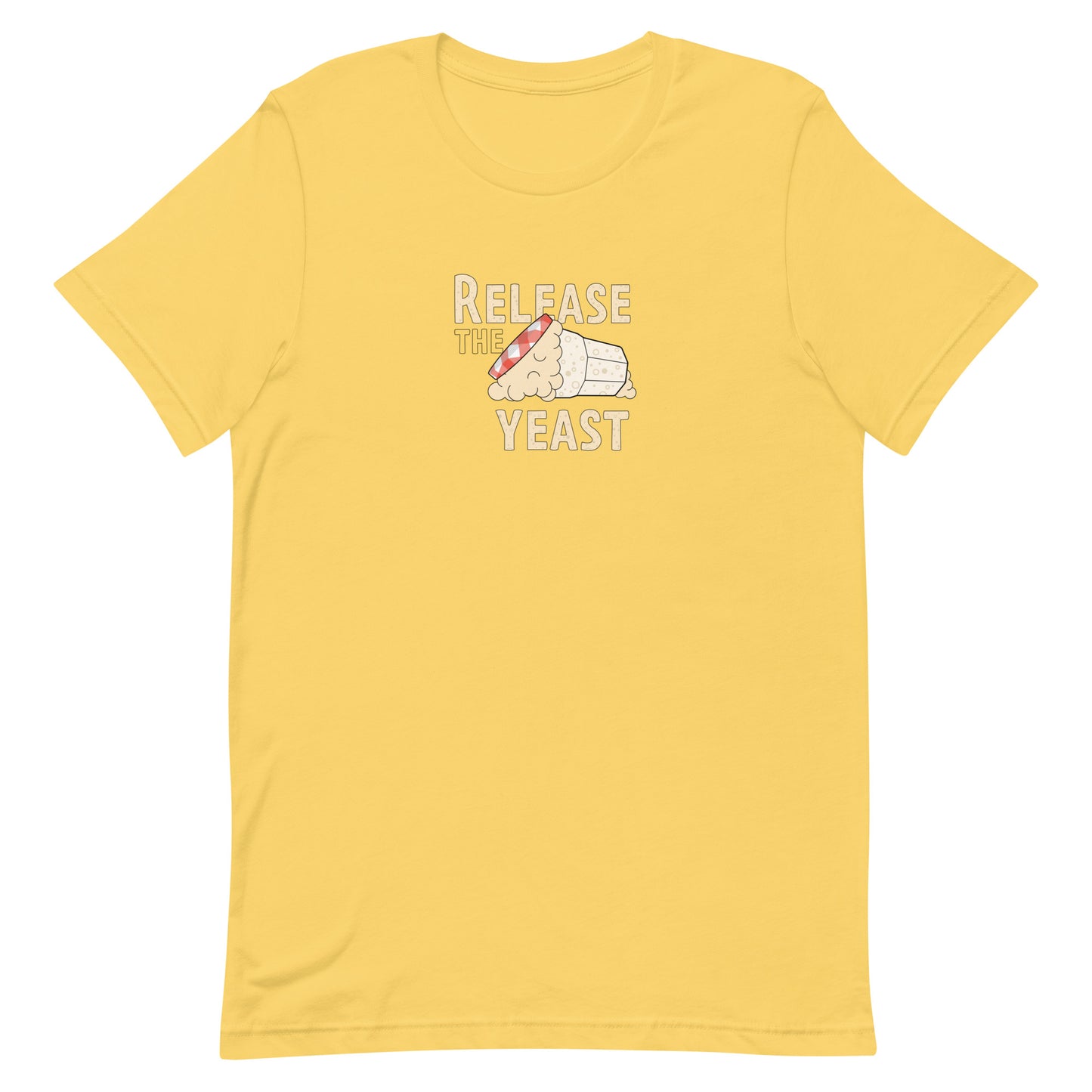 Release the Yeast Unisex t-shirt